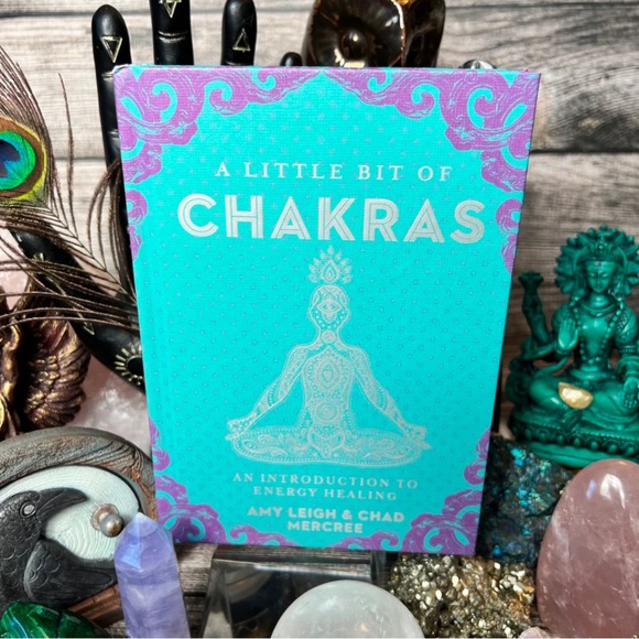 Anthropologie Other - Anthropologie “A Little But Of Chakra” Coffee Table Book, NEW